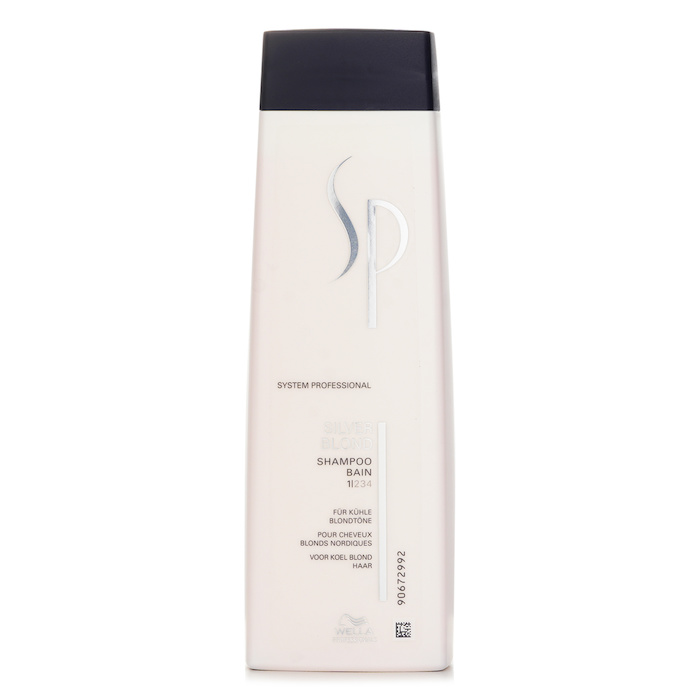 Wella System Professional Silver Blond Shampoo 250mlProduct Thumbnail