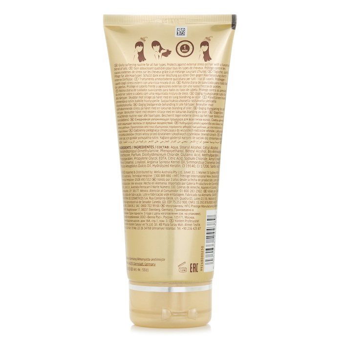 Wella System Professional Luxe Oil Keratin Conditioner Cream 200mlProduct Thumbnail