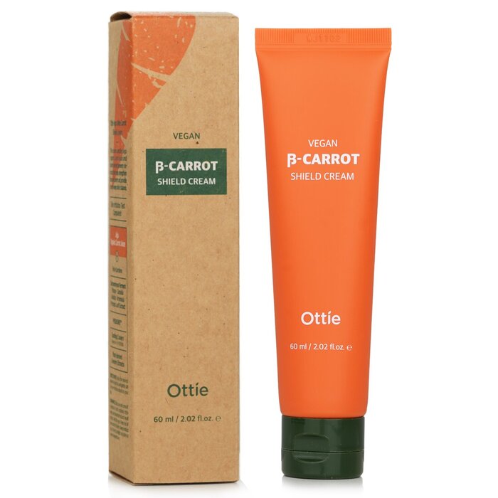 Ottie Vegan Beta Carrot Shield Cream 60ml/2.02ozProduct Thumbnail