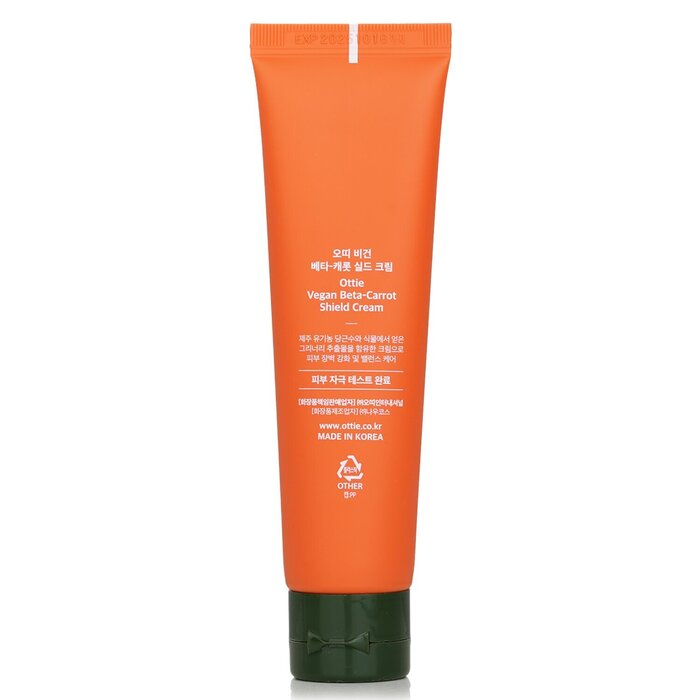 Ottie Vegan Beta Carrot Shield Cream 60ml/2.02ozProduct Thumbnail