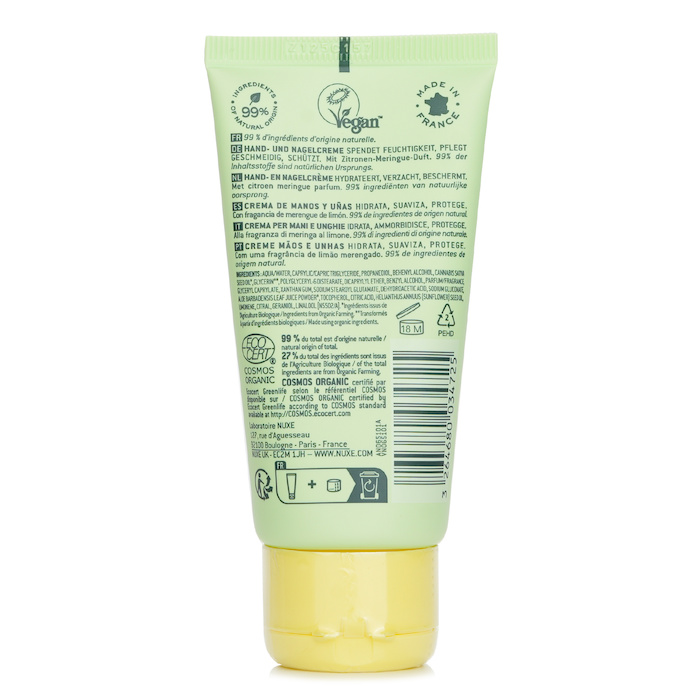 Nuxe Sweet Lemon - Hand and Nail Cream 50mlProduct Thumbnail