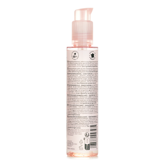 Nuxe Very Rose - Delicate Cleansing Oil 150mlProduct Thumbnail