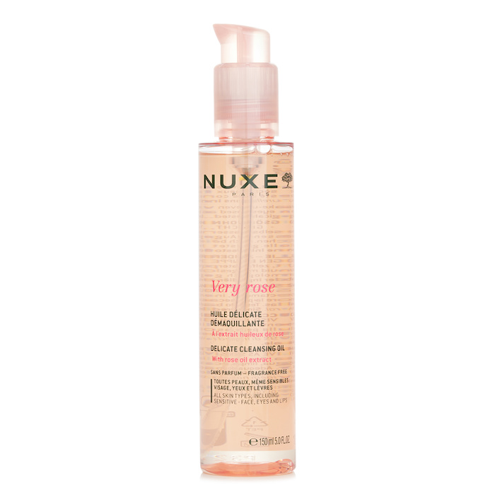 Nuxe Very Rose - Delicate Cleansing Oil 150mlProduct Thumbnail