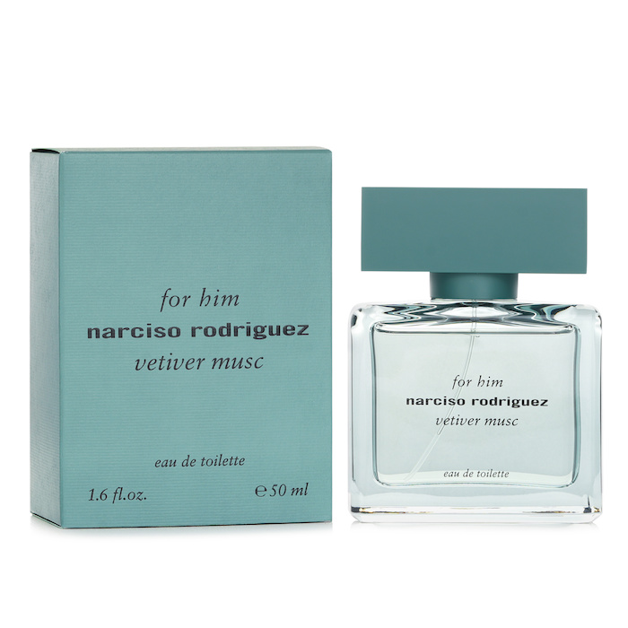 Narciso Rodriguez For Him Vetiver Musc Eau De Toilette Spray 50ml/1.6ozProduct Thumbnail