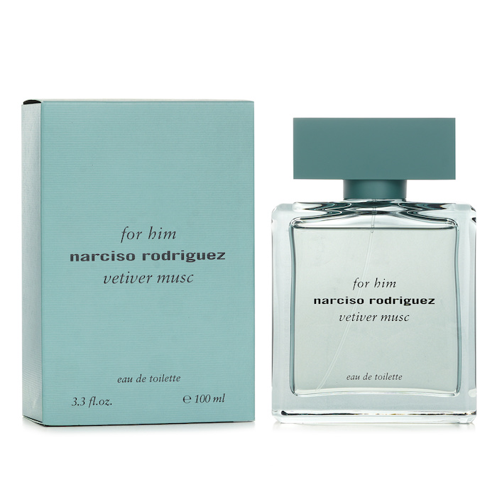 Narciso Rodriguez For Him Vetiver Musc Eau De Toilette Spray 100mlProduct Thumbnail