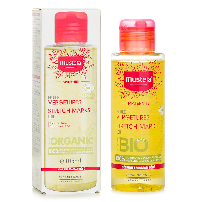 Mustela Maternity Certified Organic Stretch Marks Oil 105mlProduct Thumbnail