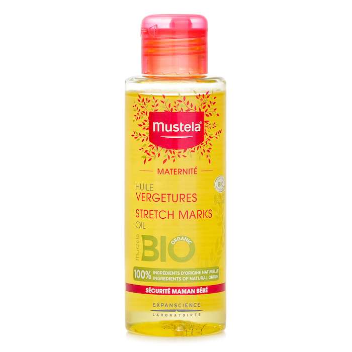 Mustela Maternity Certified Organic Stretch Marks Oil 105mlProduct Thumbnail