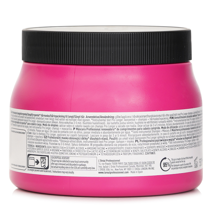L'Oreal Маска для удлинения волос Série Expert Pro Longer 500mlProduct Thumbnail