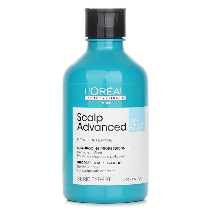 L'Oreal Scalp Advanced Anti Pelliculaire Dandruff Professional Shampoo 300mlProduct Thumbnail