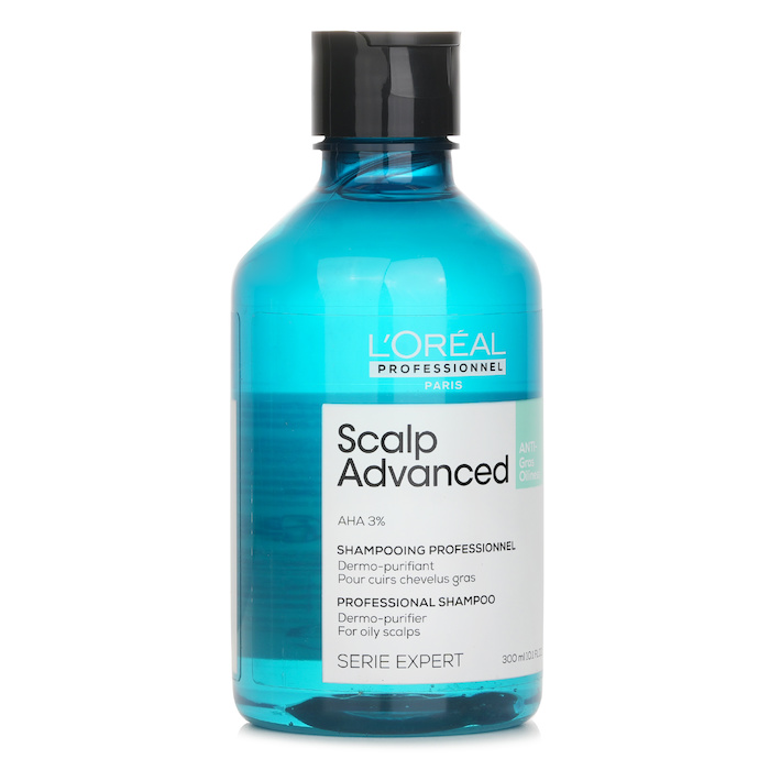 L'Oreal Scalp Advanced Anti Gras Oiliness Professional Shampoo 300mlProduct Thumbnail