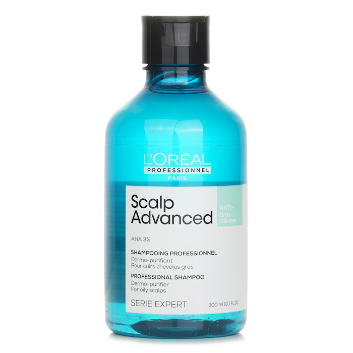 L'Oreal Scalp Advanced Anti Gras Oiliness Professional Shampoo 300mlProduct Thumbnail