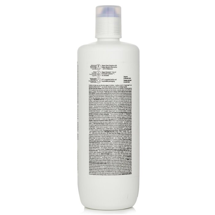 施华蔻  Schwarzkopf BC Bonacure pH 4.5 Color Freeze Silver Shampoo (For Grey & Lightened Hair) (Exp. Date 30 Nov 2025) 1000ml/33.8ozProduct Thumbnail
