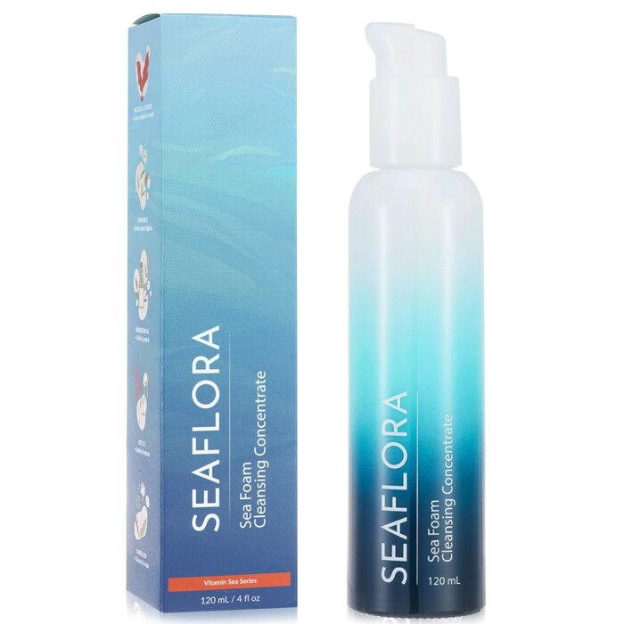 Seaflora Sea Foam Cleansing Concentrate - For All Skin Types (Exp. Date 30 Nov 2025) 120ml/4ozProduct Thumbnail