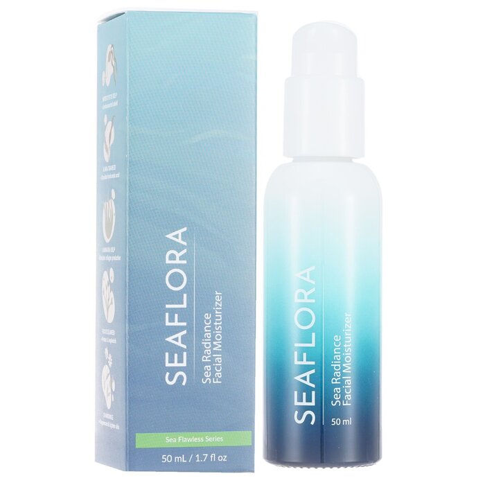 Seaflora Sea Radiance Facial Moisturizer - For All Skin C8:C76Types (Exp. Date 30 Nov 2025) 50ml/1.7ozProduct Thumbnail
