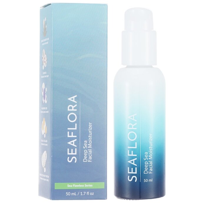 Seaflora Deep Sea Facial Moisturizer - For Normal To Dry & Sensitive Skin 50ml/1.7ozProduct Thumbnail