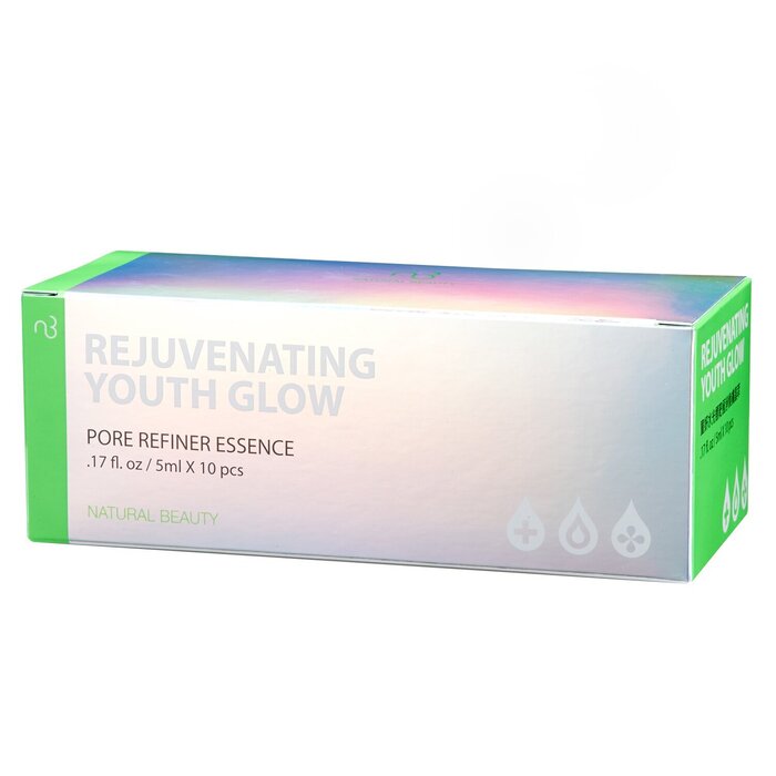 Natural Beauty (USE WITH MACHINE) Rejuvenating Youth Glow Pore Refiner Essence (Exp. Date 6 Nov 2025) 10x 5ml/0.17ozProduct Thumbnail