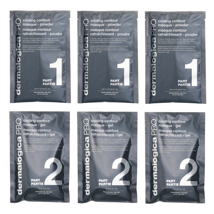 Dermalogica Cooling Contour Masque 3pairs/setProduct Thumbnail
