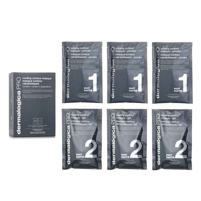 Dermalogica Cooling Contour Masque 3pairs/setProduct Thumbnail