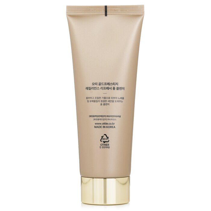 Ottie Gold Prestige Resilience Refresh Foam Cleanser 150ml/5.07ozProduct Thumbnail