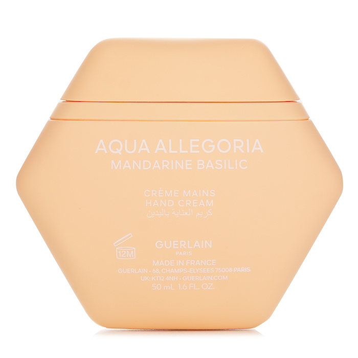 Guerlain Aqua Allegoria Mandarine Basilic Hand Cream 50mlProduct Thumbnail