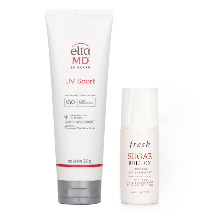 Fresh Fresh Sugar Roll-On Deodorant 75ml X EltaMD UV Sport Broad Spectrum SPF 50 226g 2pcsProduct Thumbnail