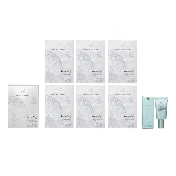Estee Lauder Estee Lauder DayWear Sheer Tint Release Advanced Multi-Protection Anti-Oxidant Moisturizer SPF 15 50ml X Natural Beauty r-PGA Deep Hydration Moisturizing Cushion Mask (Exp Date: 01/2026) 6x 20ml 2pcsProduct Thumbnail