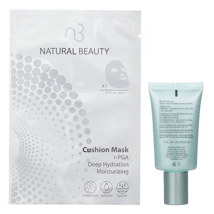 Estee Lauder Estee Lauder DayWear Sheer Tint Release Advanced Multi-Protection Anti-Oxidant Moisturizer SPF 15 50ml X Natural Beauty r-PGA Deep Hydration Moisturizing Cushion Mask (Exp Date: 01/2026) 6x 20ml 2pcsProduct Thumbnail