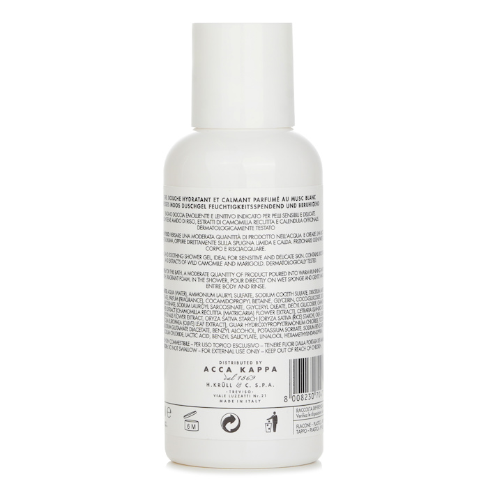 Acca Kappa White Moss Shower Gel 100mlProduct Thumbnail