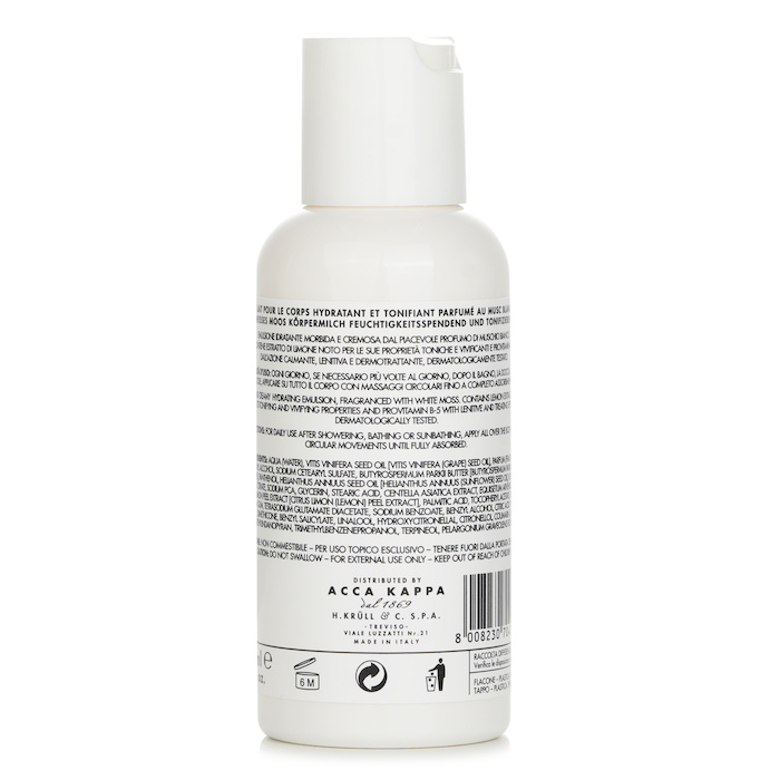 Acca Kappa White Moss Body Lotion 100mlProduct Thumbnail
