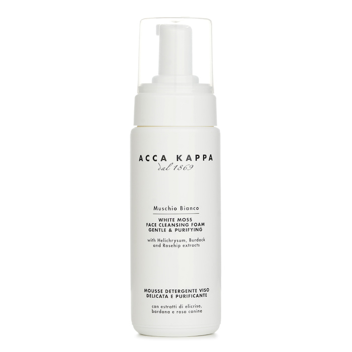 Acca Kappa White Moss Face Cleansing Foam 200mlProduct Thumbnail