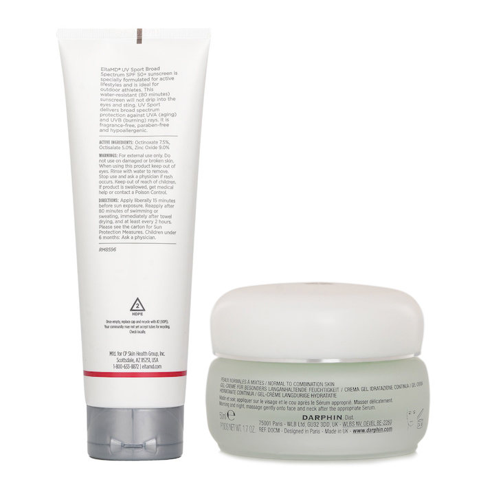 Darphin Darphin Hydraskin Light 50ml X EltaMD UV Sport Broad Spectrum SPF 50 226g 2pcsProduct Thumbnail
