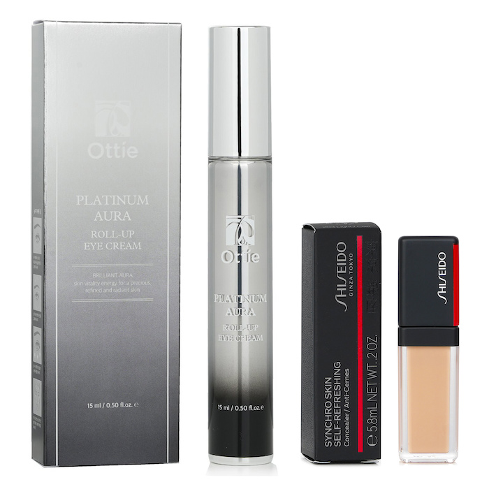 Shiseido Shiseido Synchro Skin Self Refreshing Concealer 2pcsProduct Thumbnail