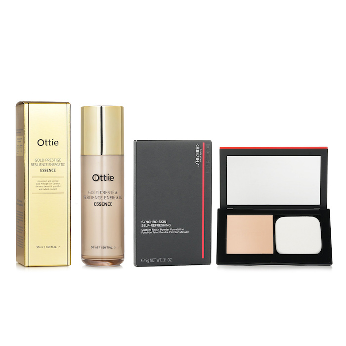 Shiseido Shiseido Synchro Skin Self Refreshing Custom Finish Powder Foundation 2pcsProduct Thumbnail