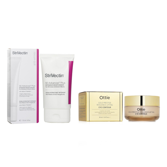StriVectin StriVectin Sd Advanced Plus Intensive Moisturizer For Winkles & Stretch Marks 118ml X Ottie Gold Prestige Resilience Lifting Eye Contour 30ml 2pcsProduct Thumbnail