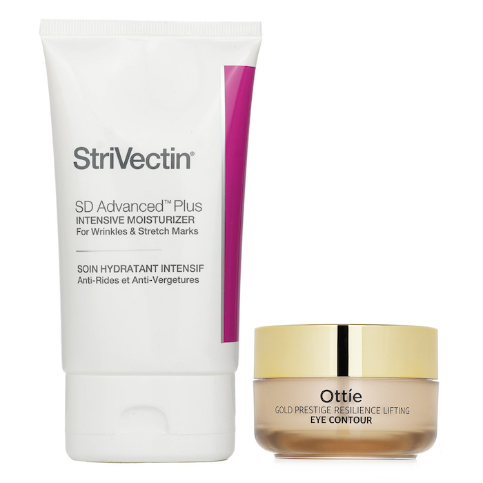 StriVectin StriVectin Sd Advanced Plus Intensive Moisturizer For Winkles & Stretch Marks 118ml X Ottie Gold Prestige Resilience Lifting Eye Contour 30ml 2pcsProduct Thumbnail