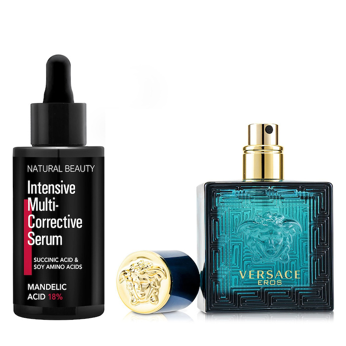 Versace Versace Eros Eau De Toilette Spray 30ml X Natural Beauty Intensive Multi-Corrective Serum - Mandelic Acid 18% (Exp Date: 12/2025) 35ml 2pcsProduct Thumbnail