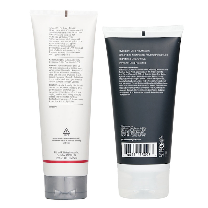 Dermalogica Dermalogica Intensive Moisture Balance PRO (Salon Size) 177ml X EltaMD UV Sport Broad Spectrum SPF 50 226g 2pcsProduct Thumbnail