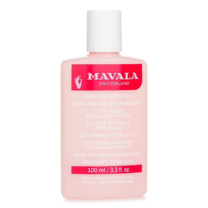 Mavala Switzerland Nail Polish Remover Pink 100mlProduct Thumbnail
