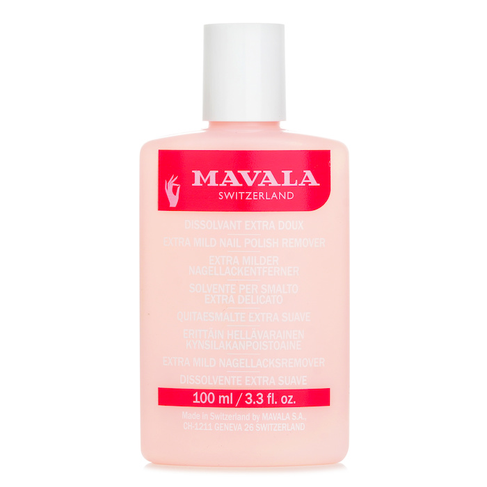 Mavala Switzerland Nail Polish Remover Pink 100mlProduct Thumbnail