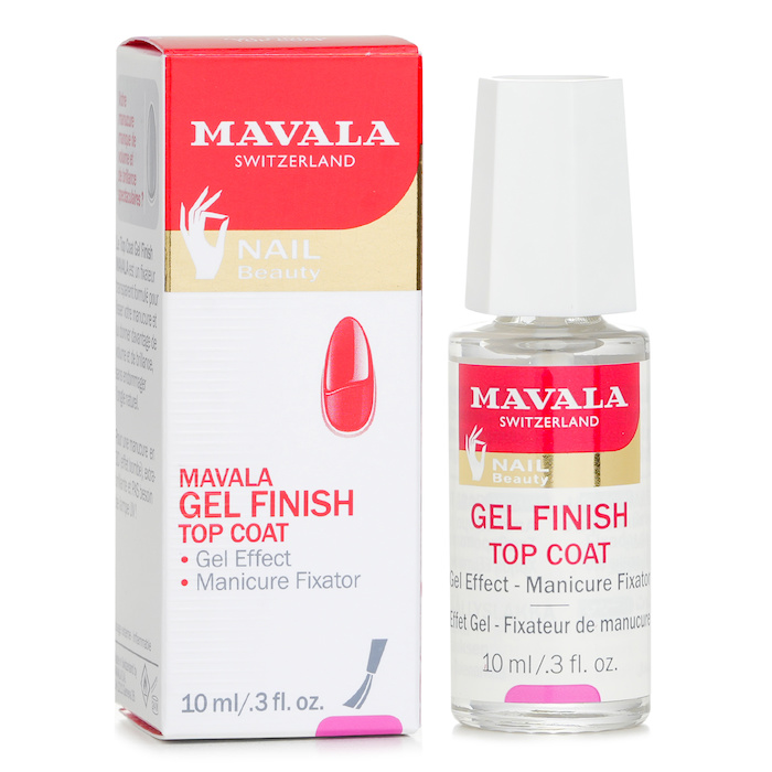 Mavala Switzerland Gel Finish Top Coat 10mlProduct Thumbnail