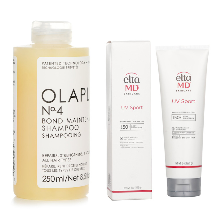Olaplex Olaplex No. 4 Bond Maintenance Shampoo 250ml X EltaMD UV Sport Broad Spectrum SPF 50 226g 2pcsProduct Thumbnail