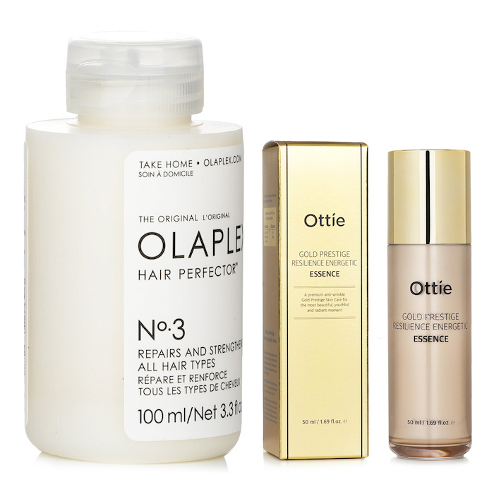 Olaplex Olaplex No. 3 Hair Perfector 100ml X Ottie Gold Prestige Resilience Energetic Essence 50ml 2pcsProduct Thumbnail