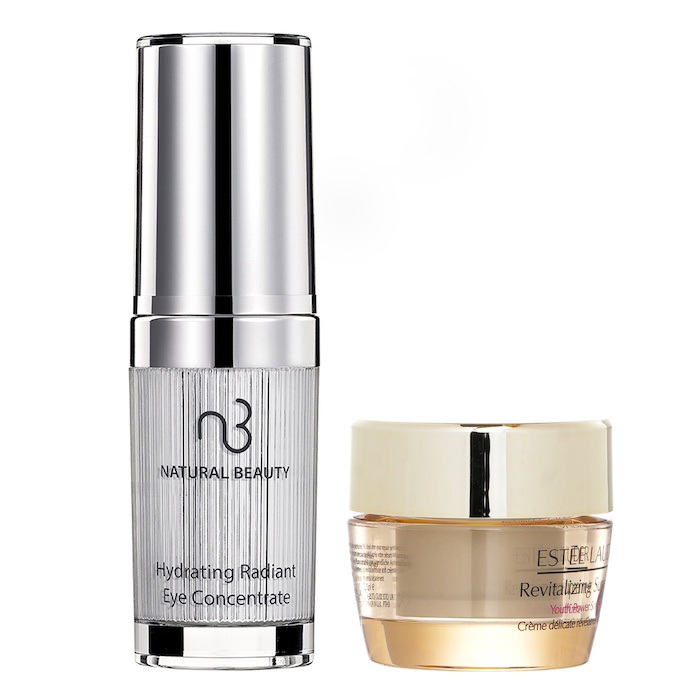 Estee Lauder Estee Lauder Revitalizing Supreme + Youth Power Soft Creme (Miniature) 15ml X Natural Beauty Hydrating Radiant Eye Concentrate (Exp Date: 02/2026) 15ml 2pcsProduct Thumbnail