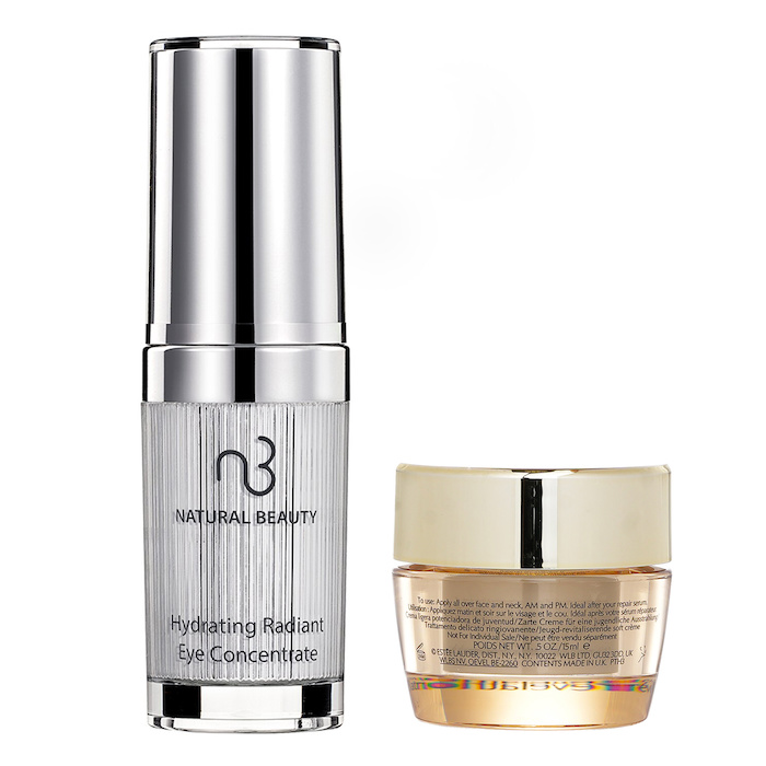 Estee Lauder Estee Lauder Revitalizing Supreme + Youth Power Soft Creme (Miniature) 15ml X Natural Beauty Hydrating Radiant Eye Concentrate (Exp Date: 02/2026) 15ml 2pcsProduct Thumbnail