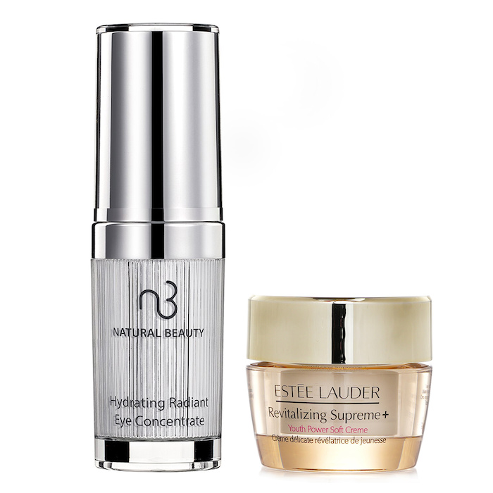 Estee Lauder Estee Lauder Revitalizing Supreme + Youth Power Soft Creme (Miniature) 15ml X Natural Beauty Hydrating Radiant Eye Concentrate (Exp Date: 02/2026) 15ml 2pcsProduct Thumbnail