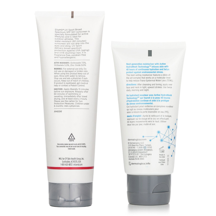 Dermalogica Dermalogica Skin Smoothing Cream 100ml X EltaMD UV Sport Broad Spectrum SPF 50 226g 2pcsProduct Thumbnail