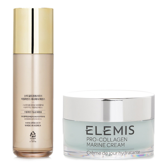 Elemis Elemis Pro-Collagen Marine Cream 50ml X Ottie Gold Prestige Resilience Energetic Essence 50ml 2pcsProduct Thumbnail