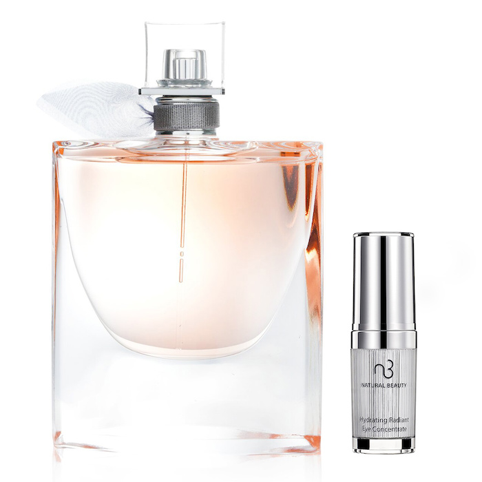 Lancome Lancome La Vie Est Belle L'Eau De Parfum Spray 75ml X Natural Beauty Hydrating Radiant Eye Concentrate (Exp Date: 02/2026) 15ml 2pcsProduct Thumbnail