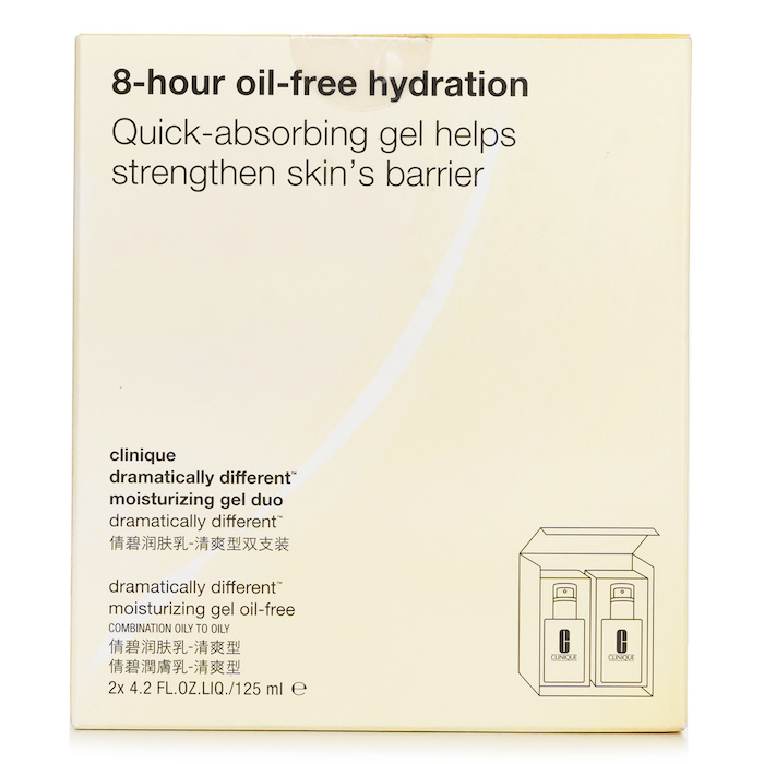 Clinique Dramatically Different Moisturizing Gel Dou Pack 2 x125mlProduct Thumbnail
