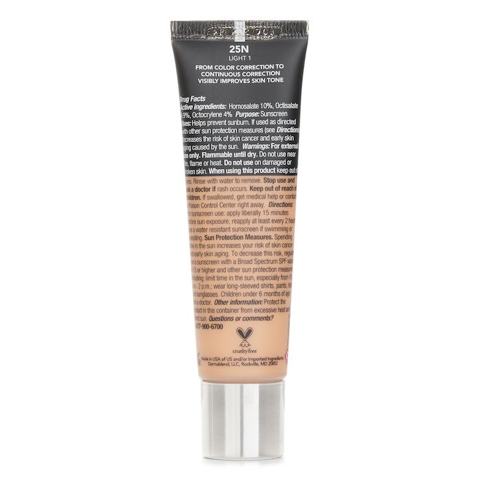 Dermablend Continuous Correction CC Cream SPF 50 30mlProduct Thumbnail